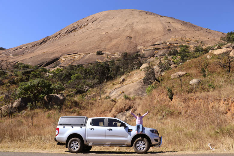 Sibebe Rock - Swaziland