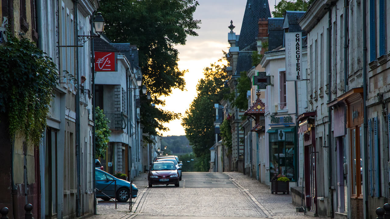 The perfect little french town - Le Grand Lucé