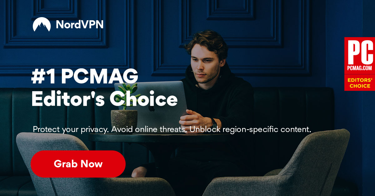 Nord VPN PCMag Editors Choice