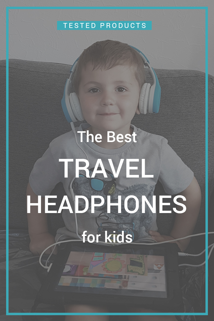 The Best Travel Headphones for Kids