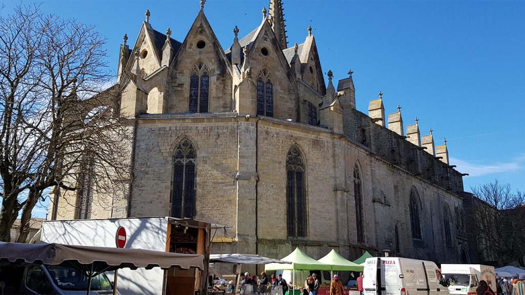 Saint-Maurice Cathedral - Mirepoix, France