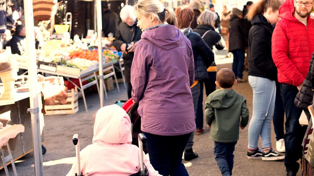 Mirepoix Market, France