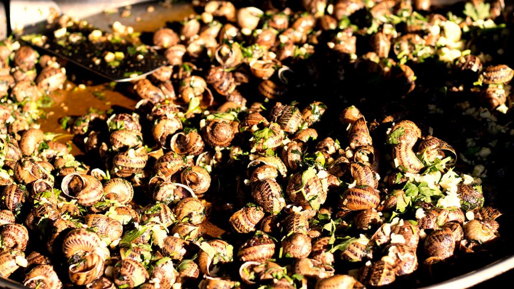 Escargot - Mirepoix Market, France