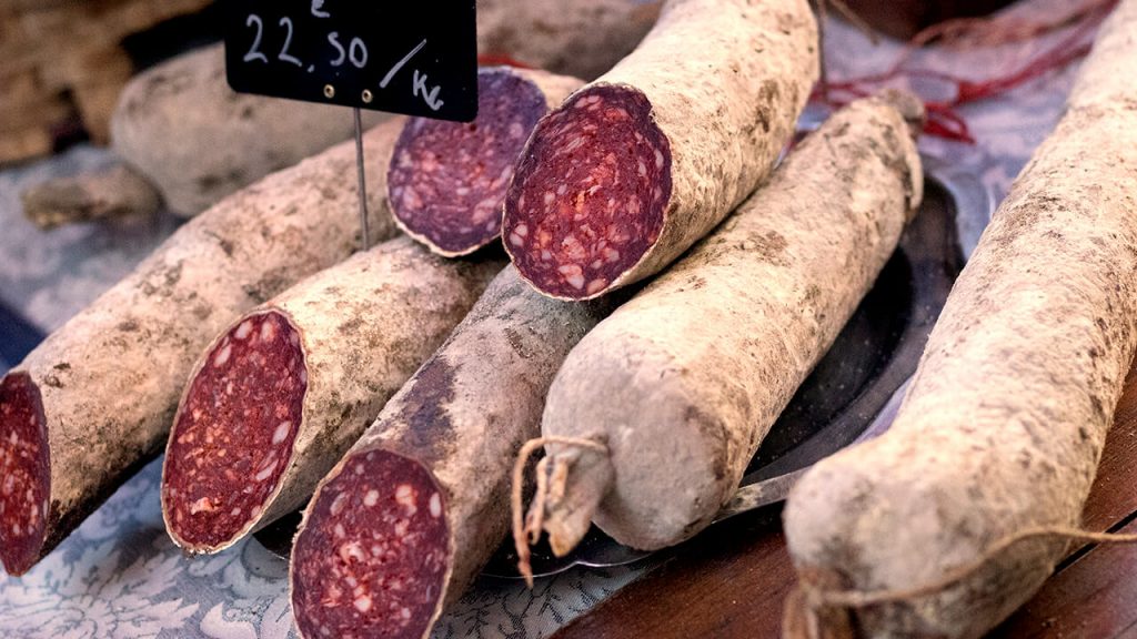 Charcutery - Mirepoix Market, France