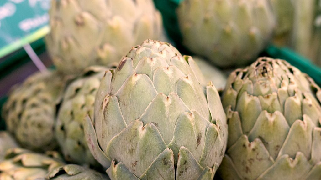 Artichokes - Mirepoix Market, France