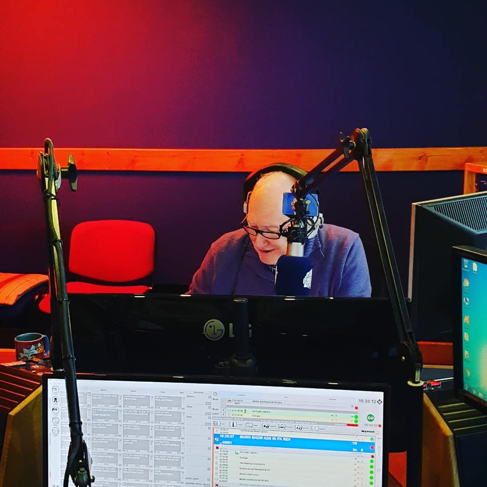 Declan Meehan - The Morning Show, East Coast FM, Ireland